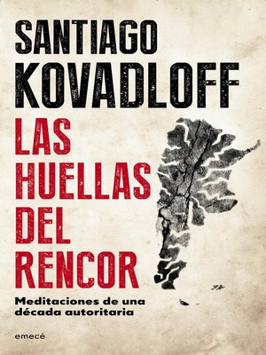 cover image of Las huellas del rencor